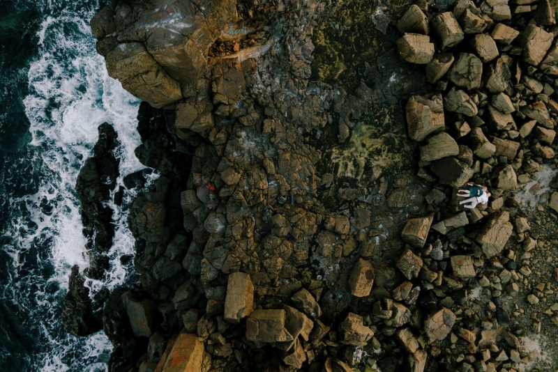 GraceandKentPreWeddingPortraitsDrone-10