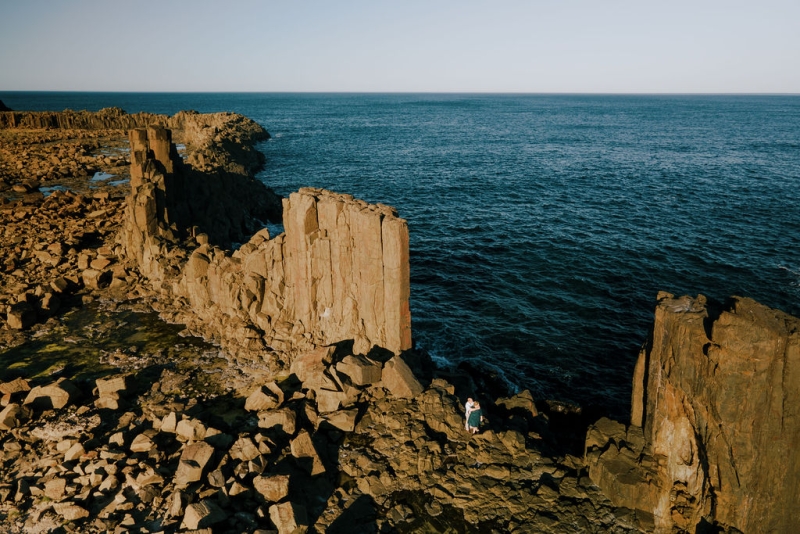 GraceandKentPreWeddingPortraitsDrone-6