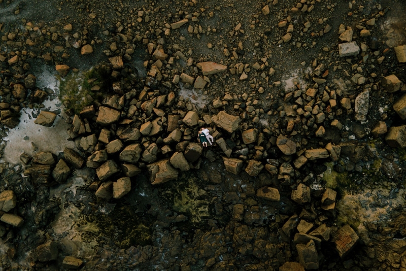 GraceandKentPreWeddingPortraitsDrone-9