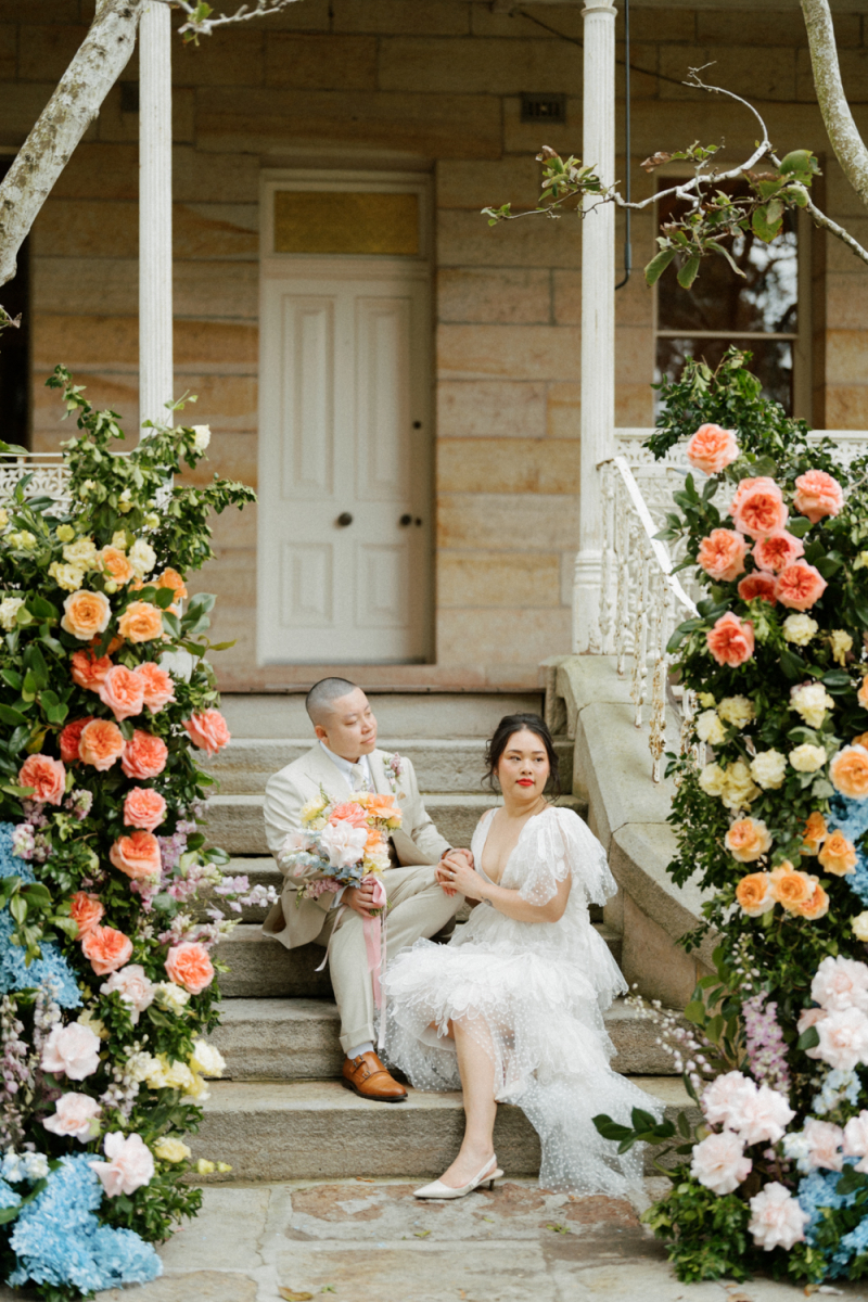 Hunter and Kelly Terrara House wedding photography-112