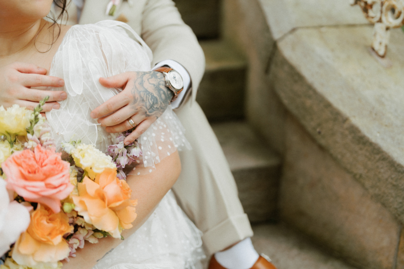 Hunter and Kelly Terrara House wedding photography-118