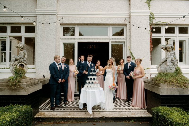 Joanne and Lachlan Wedding Small-100