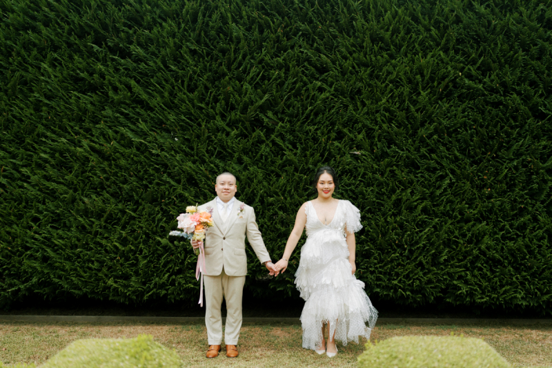 Kelly and Hunter Wedding Terrara House-164