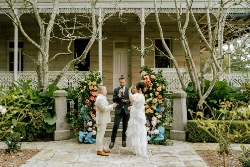 Kelly and Hunter Wedding Terrara House-29