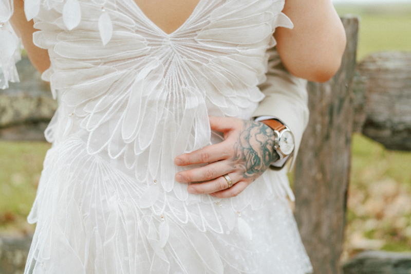 Kelly and Hunter Wedding Terrara House-65