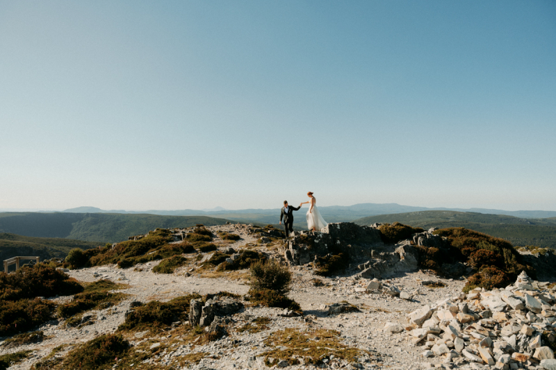 Lizzy and Stephen Cradle Mountain-15