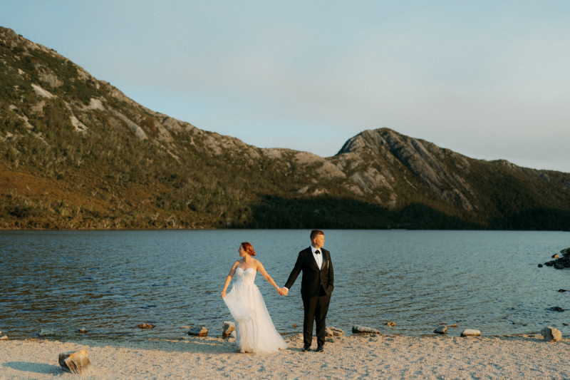 Lizzy and Stephen Cradle Mountain-29