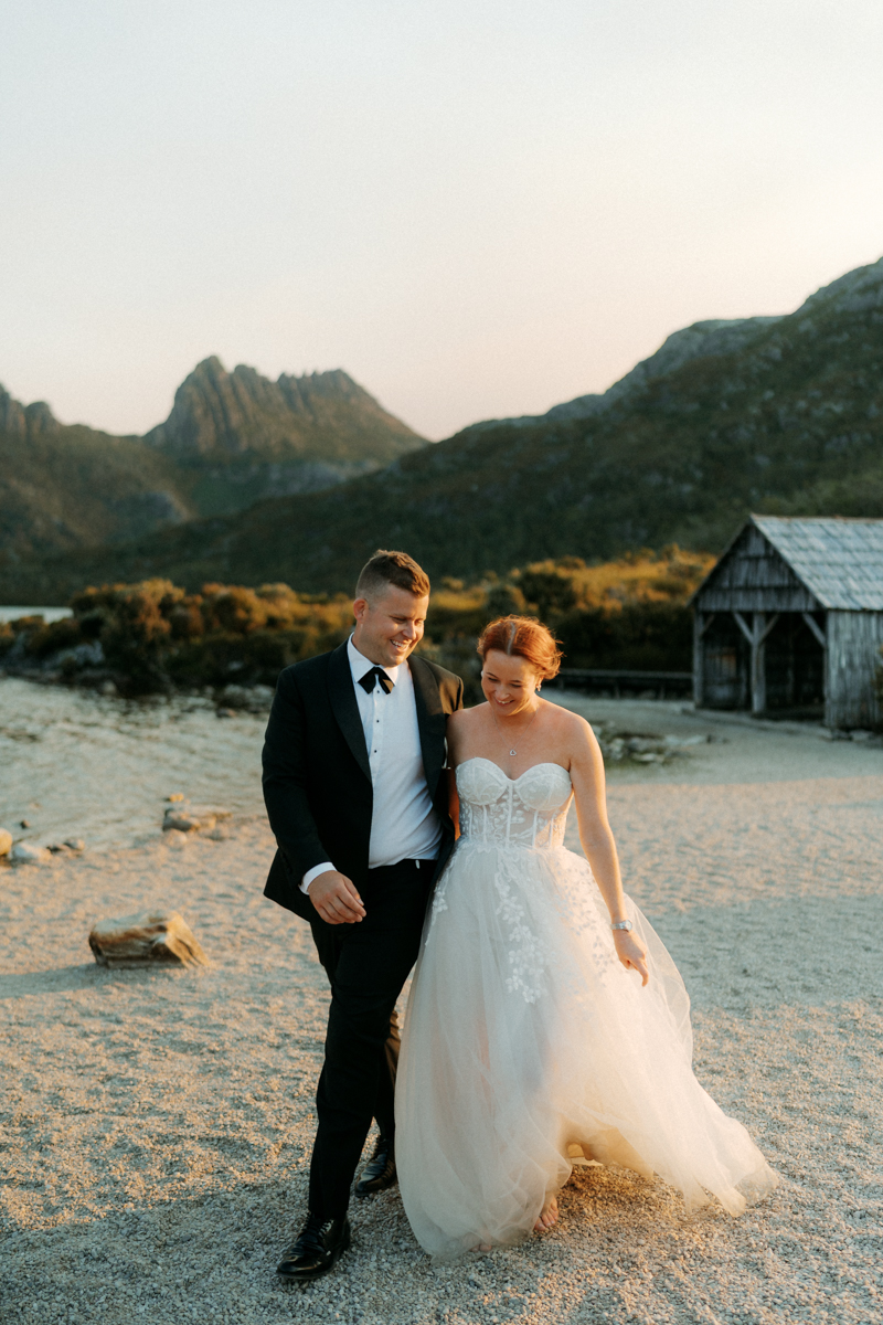 Lizzy and Stephen Cradle Mountain-33