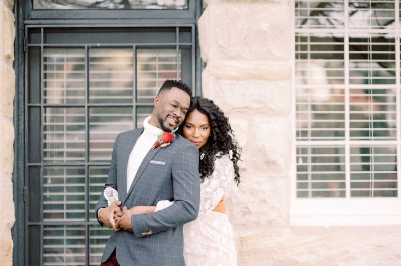 Patrecia and byron wedding North Sydney