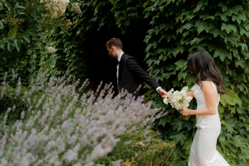 Rebecca and Edward Film Photography Bendooley Estate Book Barn-103
