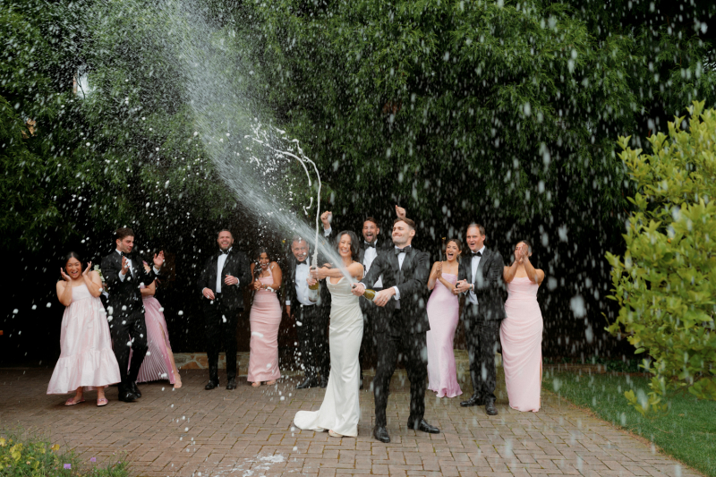 Rebecca and Edward Film Photography Bendooley Estate Book Barn-135
