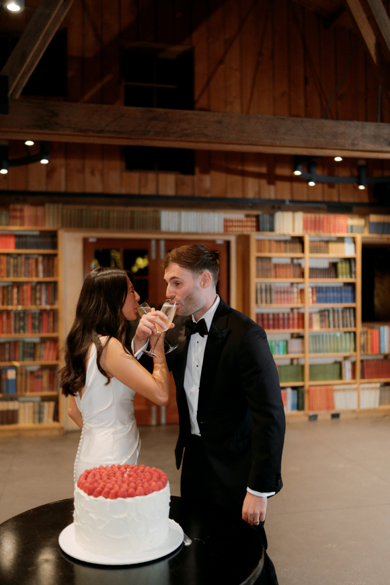 Rebecca and Edward Film Photography Bendooley Estate Book Barn-157