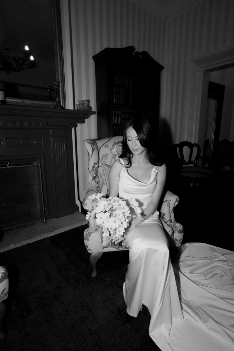 Rebecca and Edward Film Photography Bendooley Estate Book Barn-16