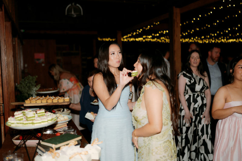 Rebecca and Edward Film Photography Bendooley Estate Book Barn-165