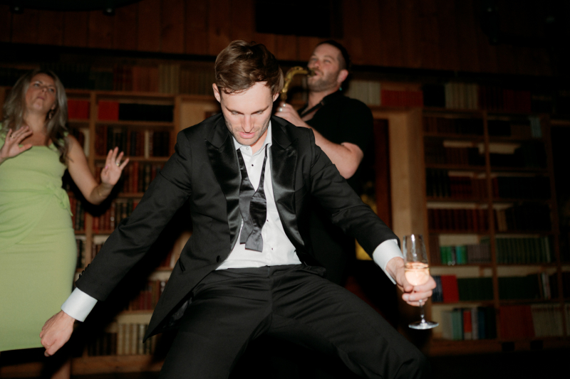 Rebecca and Edward Film Photography Bendooley Estate Book Barn-168