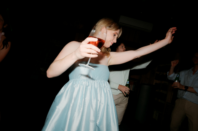 Rebecca and Edward Film Photography Bendooley Estate Book Barn-171