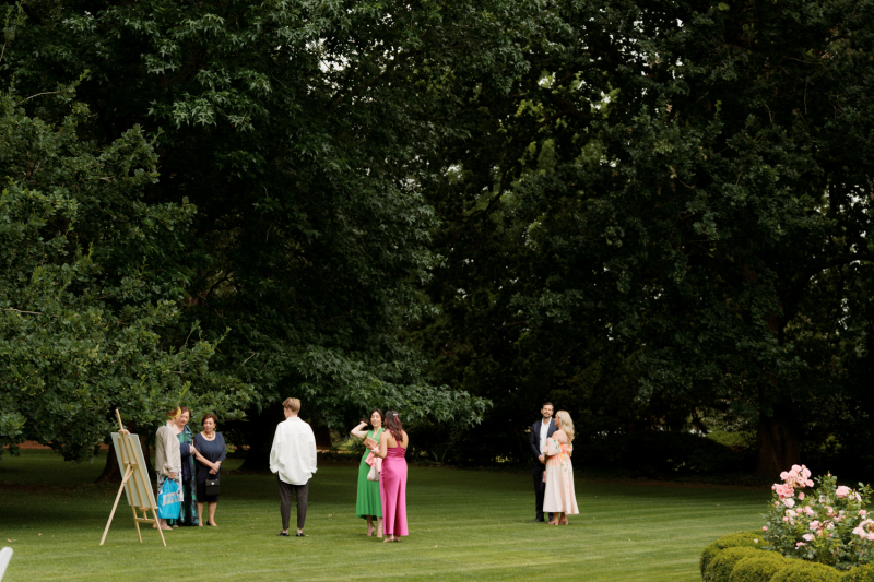 Rebecca and Edward Film Photography Bendooley Estate Book Barn-18