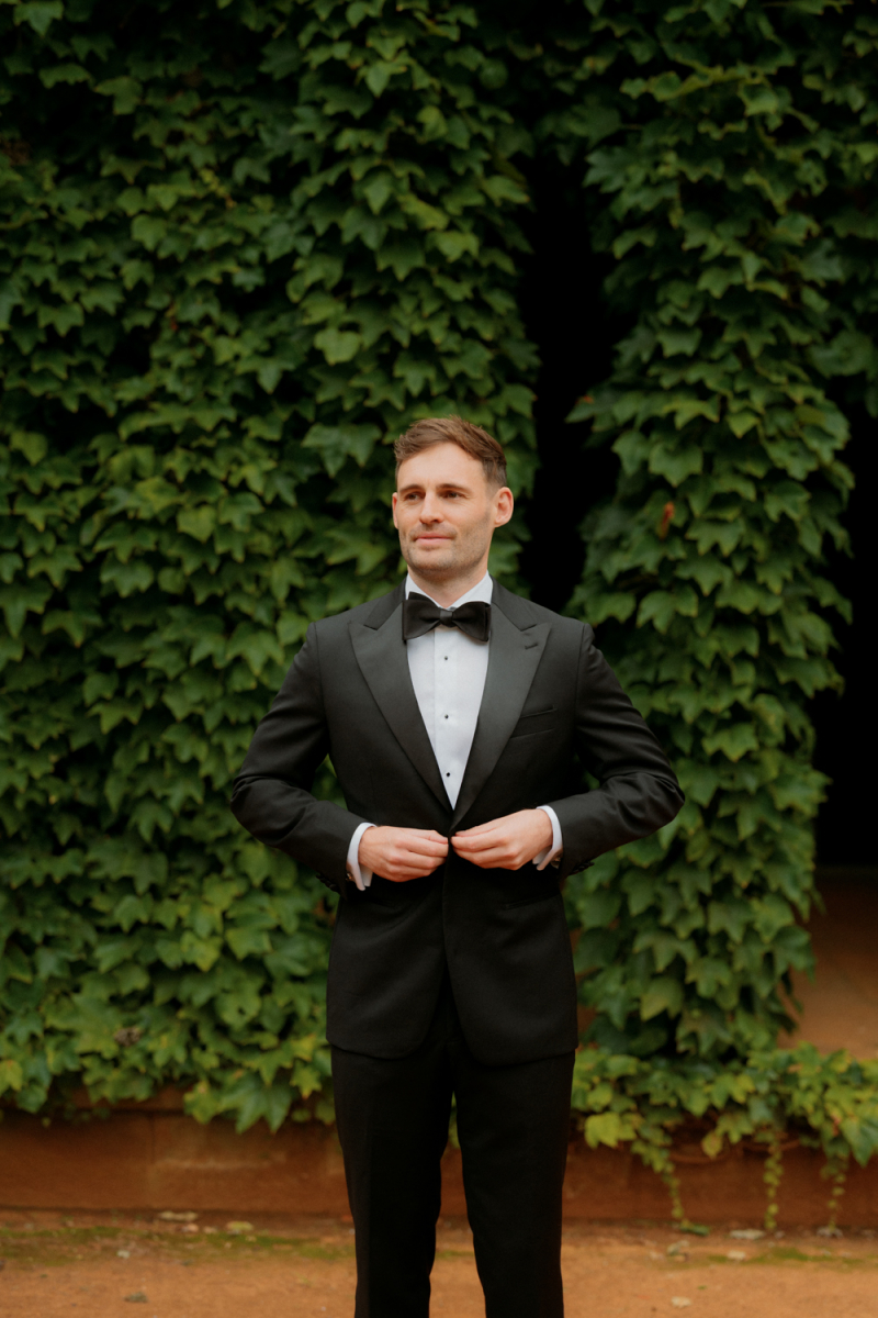 Rebecca and Edward Film Photography Bendooley Estate Book Barn-21