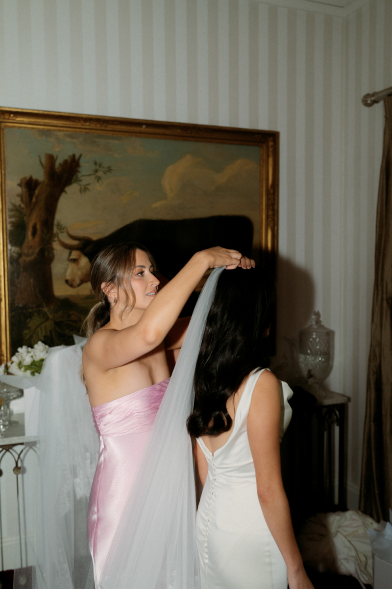 Rebecca and Edward Film Photography Bendooley Estate Book Barn-25