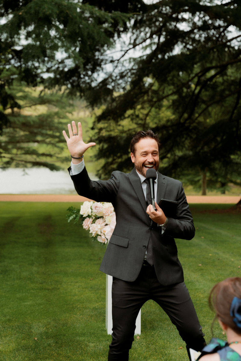 Rebecca and Edward Film Photography Bendooley Estate Book Barn-28