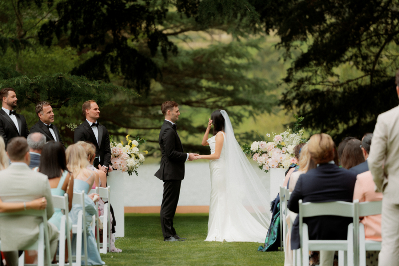Rebecca and Edward Film Photography Bendooley Estate Book Barn-33