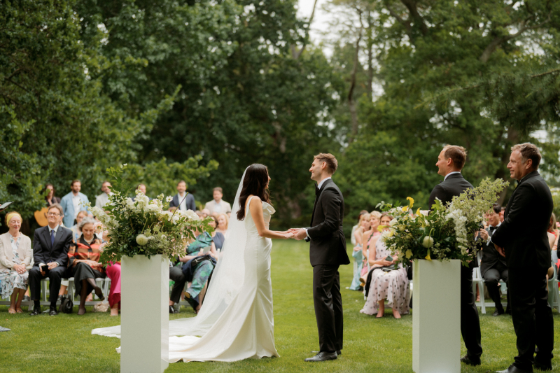 Rebecca and Edward Film Photography Bendooley Estate Book Barn-35