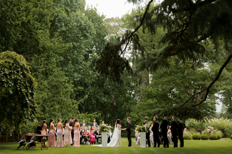 Rebecca and Edward Film Photography Bendooley Estate Book Barn-36