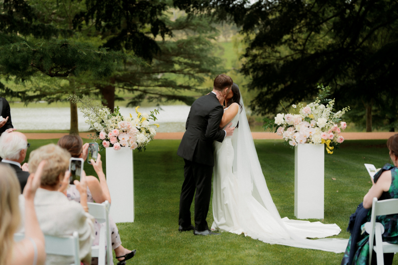 Rebecca and Edward Film Photography Bendooley Estate Book Barn-47