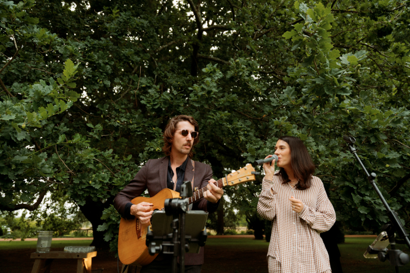 Rebecca and Edward Film Photography Bendooley Estate Book Barn-49