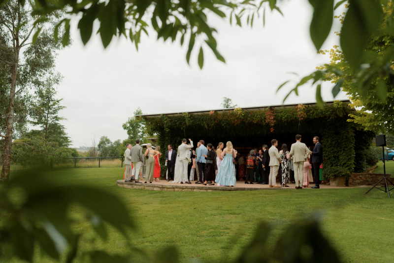 Rebecca and Edward Film Photography Bendooley Estate Book Barn-64