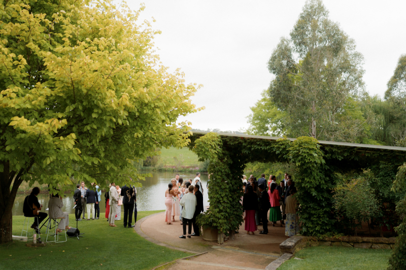 Rebecca and Edward Film Photography Bendooley Estate Book Barn-67