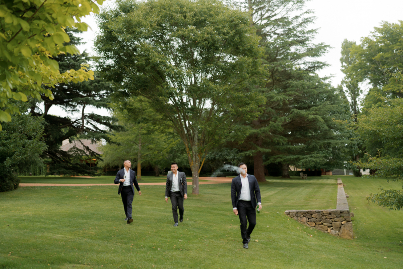 Rebecca and Edward Film Photography Bendooley Estate Book Barn-68