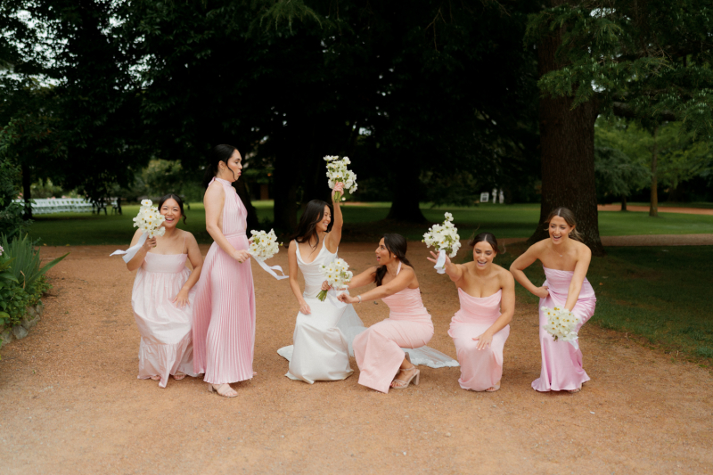 Rebecca and Edward Film Photography Bendooley Estate Book Barn-78