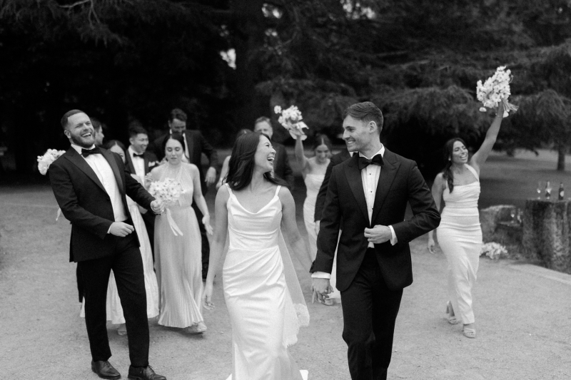 Rebecca and Edward Film Photography Bendooley Estate Book Barn-80