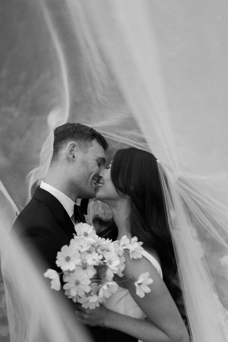 Rebecca and Edward Film Photography Bendooley Estate Book Barn-84