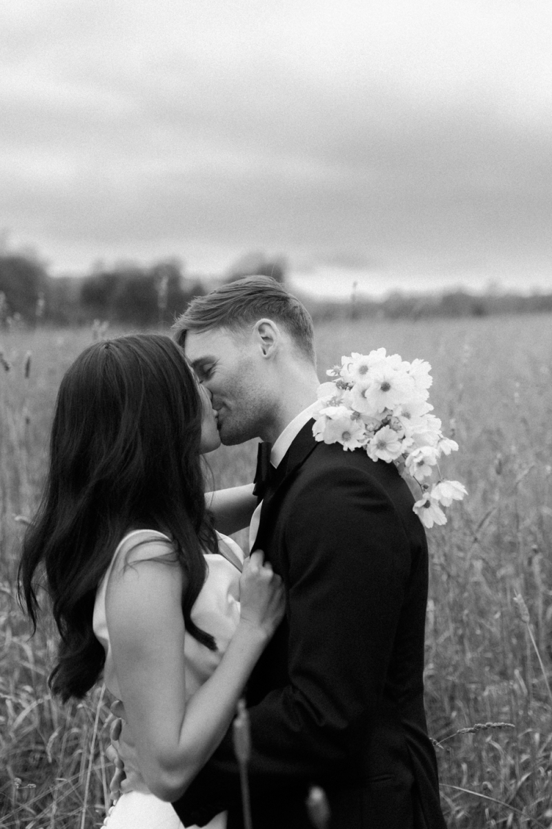 Rebecca and Edward Film Photography Bendooley Estate Book Barn-91