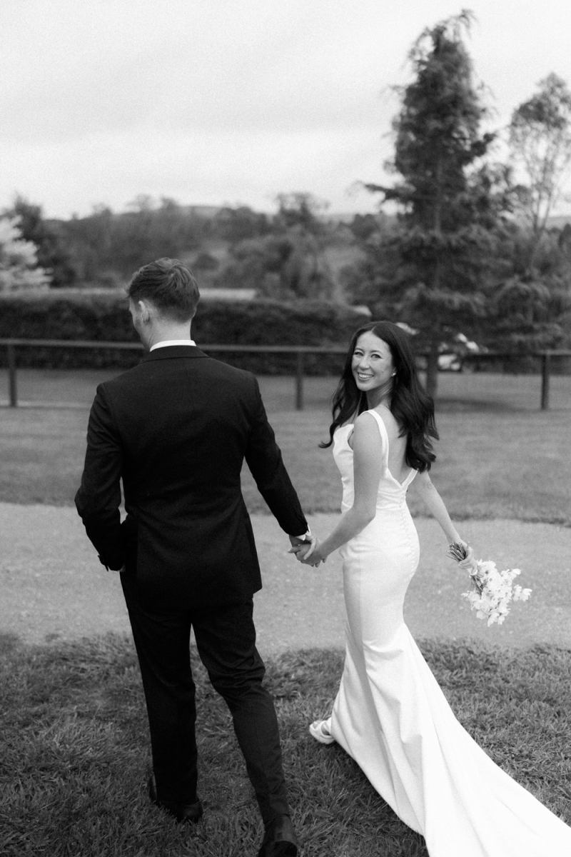 Rebecca and Edward Film Photography Bendooley Estate Book Barn-93
