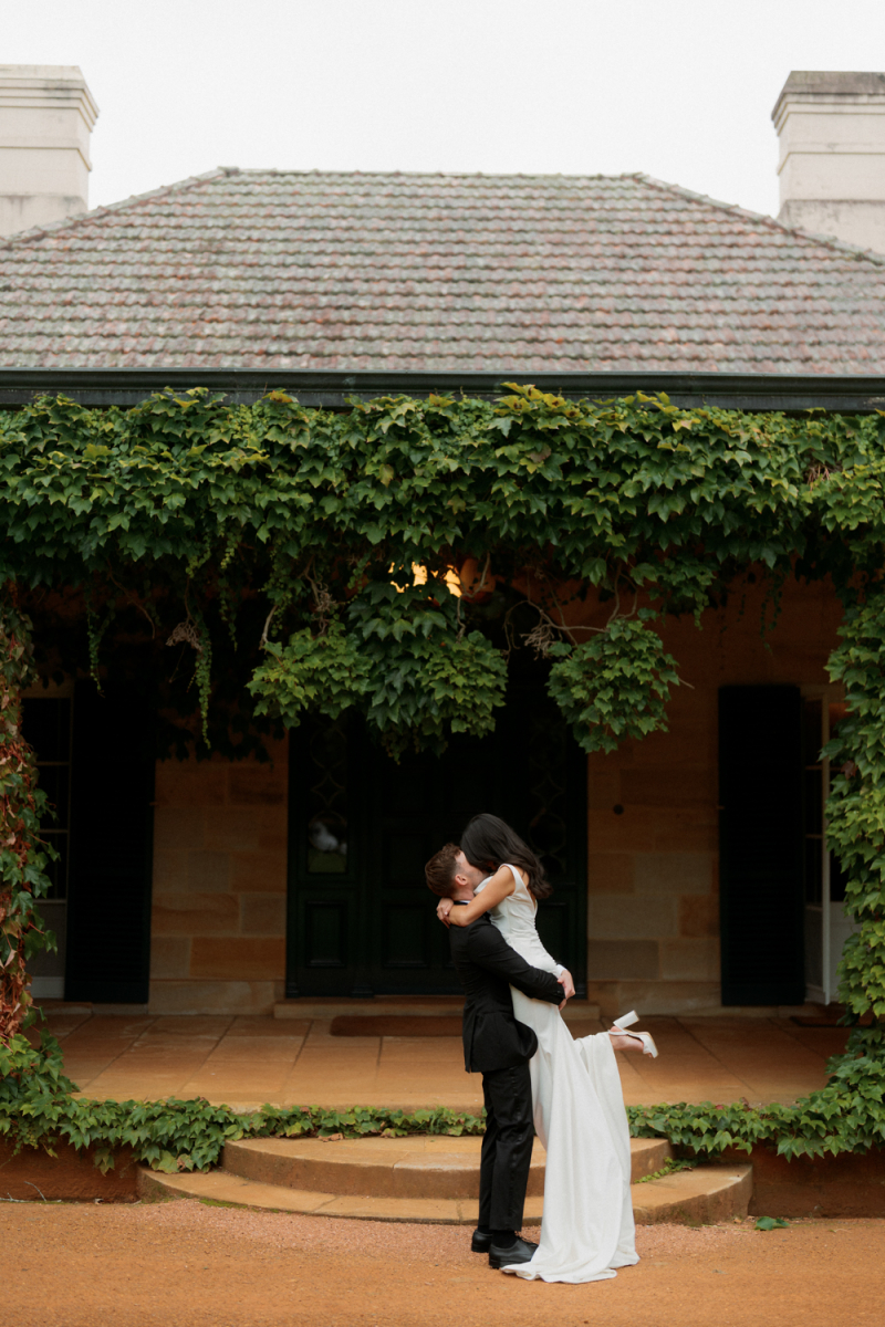 Rebecca and Edward Film Photography Bendooley Estate Book Barn-98