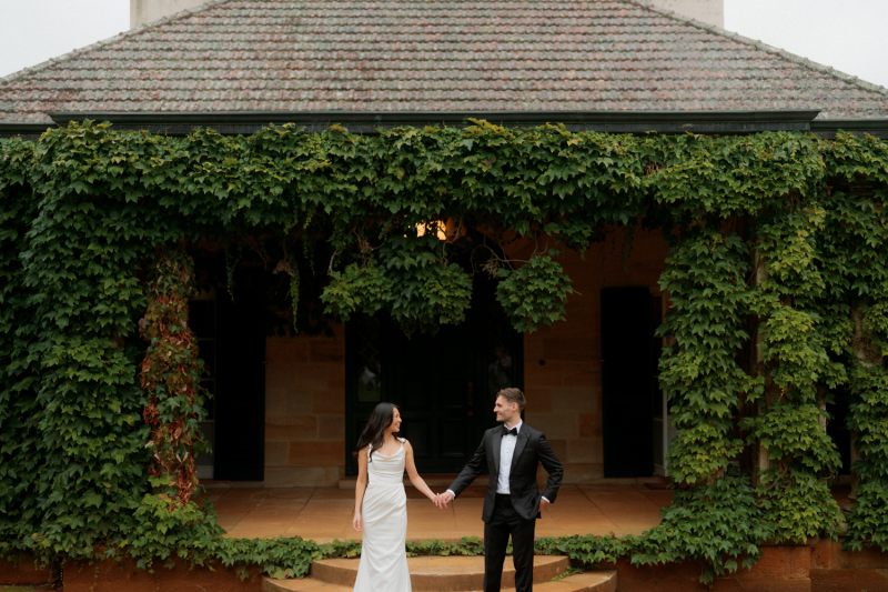 Rebecca and Edward Film Photography Bendooley Estate Book Barn-99