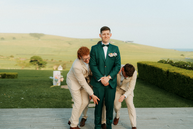 Sam and Ashlee wedding at Seacliff House Gerringong-82