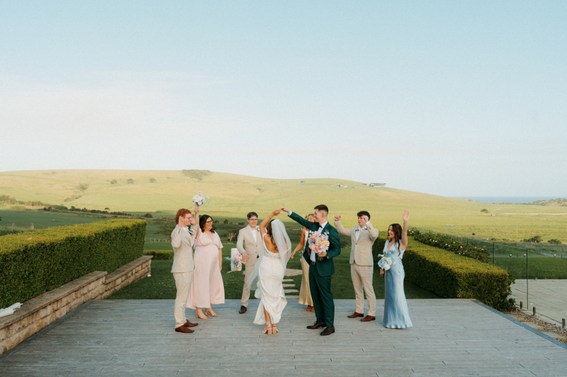 Sam and Ashlee wedding at Seacliff House Gerringong-84