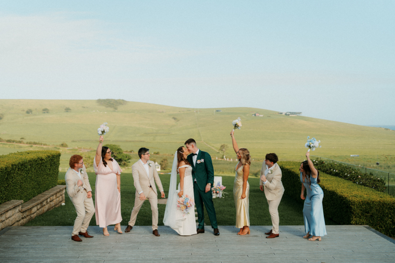 Sam and Ashlee wedding at Seacliff House Gerringong-85