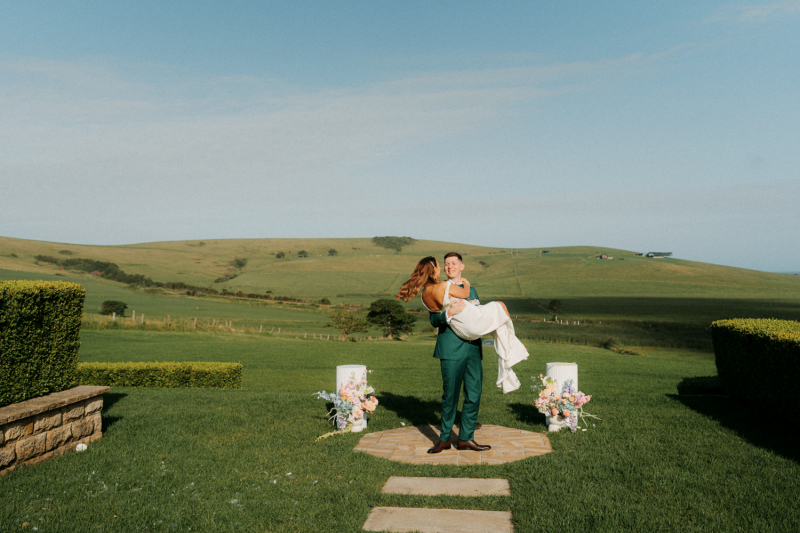 Sam and Ashlee wedding at Seacliff House Gerringong-91