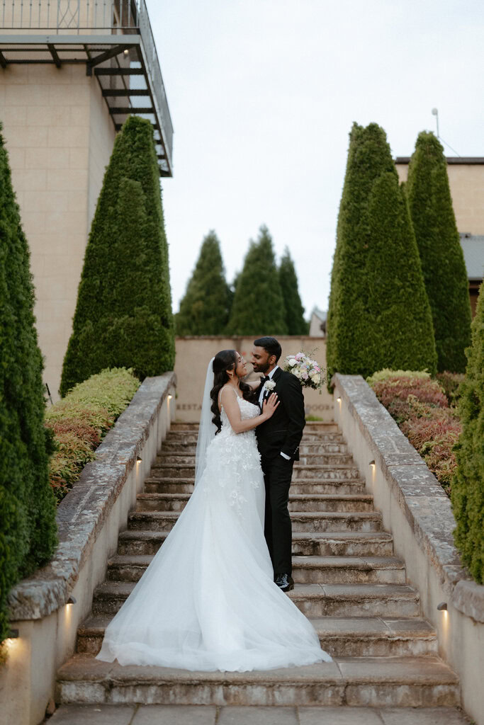Shehani and Sam Wedding Centennial Vineyards-193