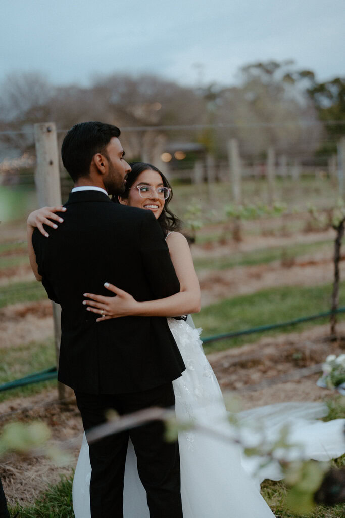 Shehani and Sam Wedding Centennial Vineyards-214