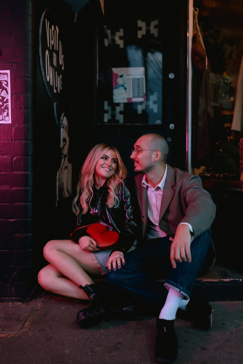 Taylor and Jeffrey Portraits